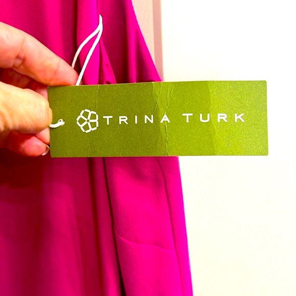 NWT Trina Turk size 10 holiday or party dress. - Picture 5 of 8
